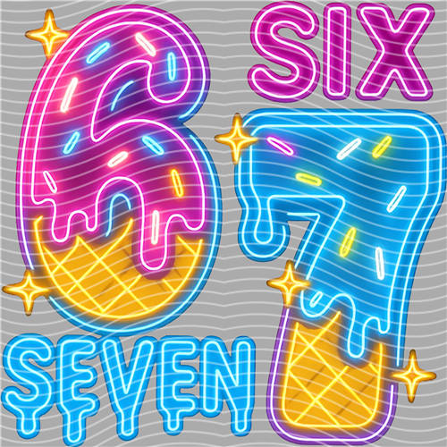 SIX SEVEN-SS 8